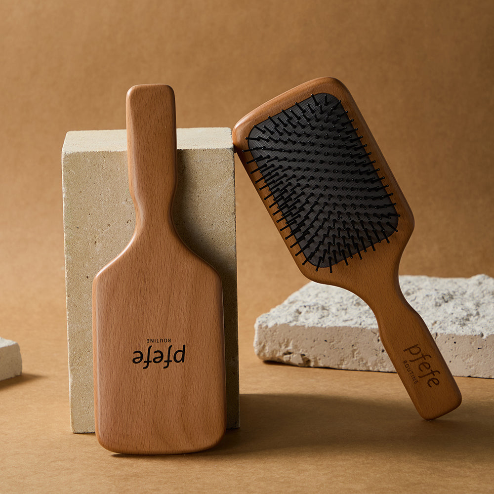 PFEFE Nylon Paddle Hair Brush