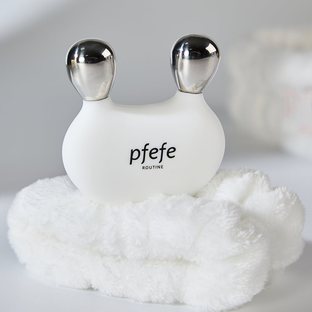 PFEFE Cryo Rabbit Massager White for Spa
