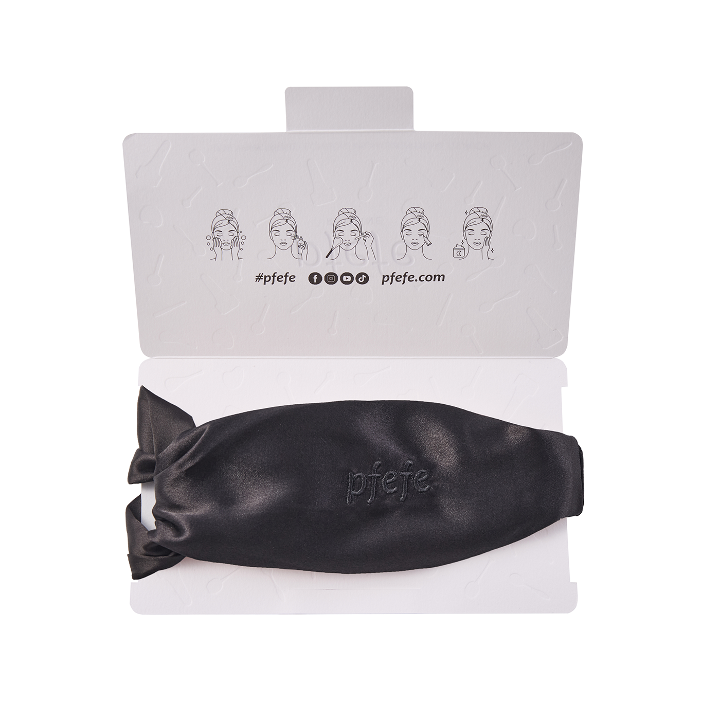 PFEFE Silk Head Band