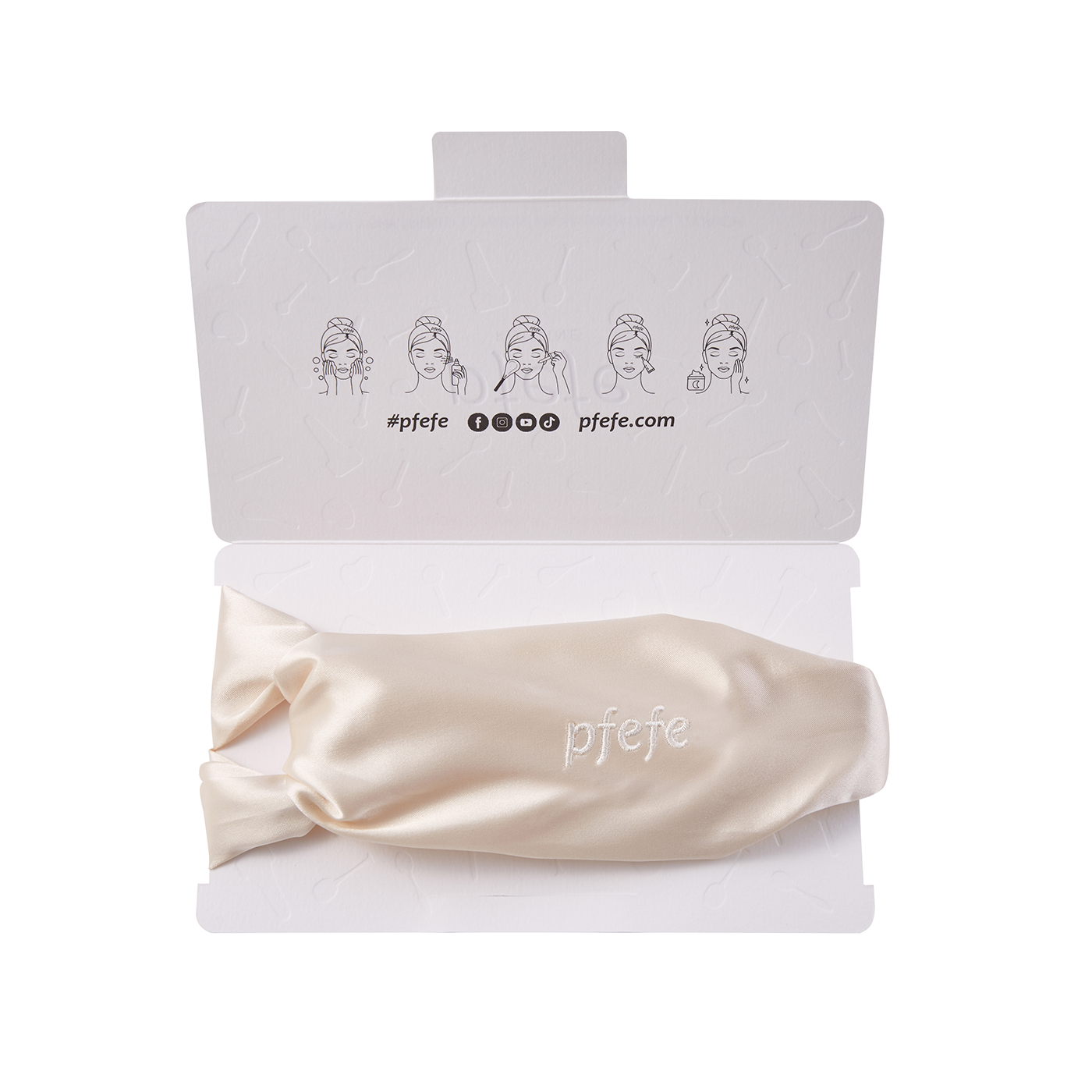 PFEFE Silk Head Band