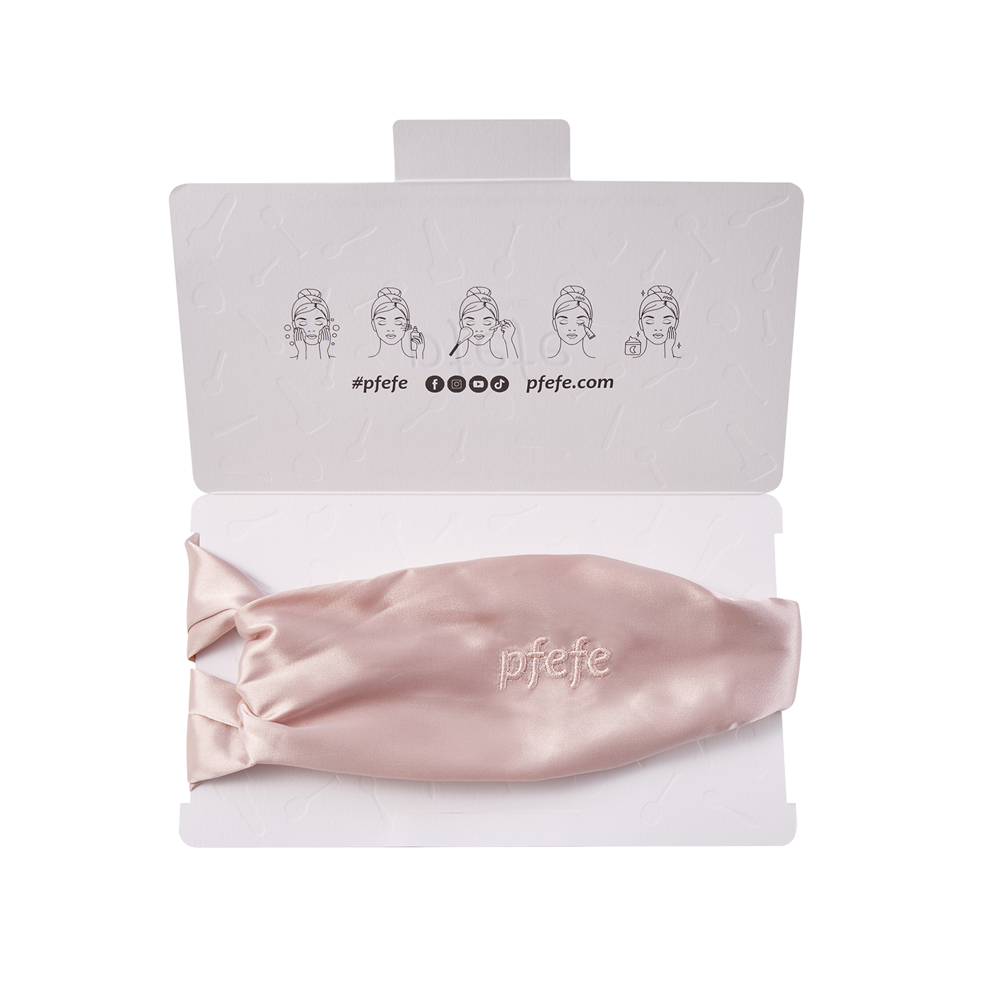 PFEFE Silk Head Band